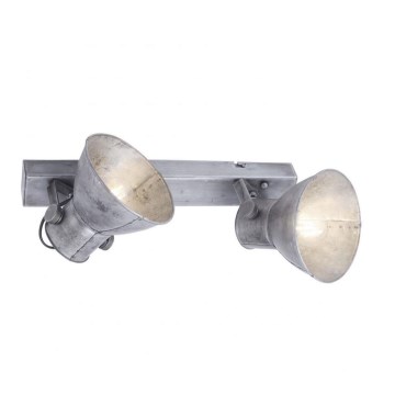 Leuchten Direkt 11481-77 - Foco SAMIA 2xE27/25W/230V