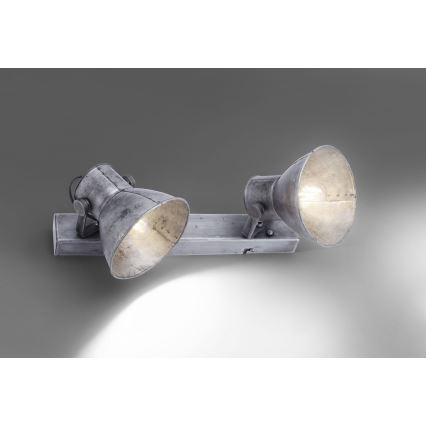 Leuchten Direkt 11481-77 - Foco SAMIA 2xE27/25W/230V