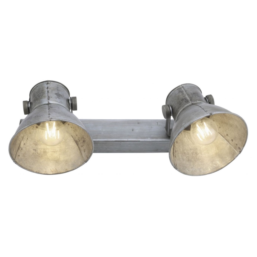 Leuchten Direkt 11481-77 - Foco SAMIA 2xE27/25W/230V