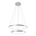 Leuchten Direkt 11525-21 - Lámpara colgante LED CIRCLE con cable, LED/15W/230V + LED/25W