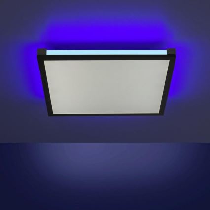 Leuchten Direkt 11621-18 - Lámpara de techo LED RGB regulable MARIO LED/24W/230V 2700-5000K + mando a distancia