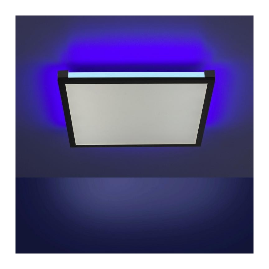 Leuchten Direkt 11621-18 - Lámpara de techo LED RGB regulable MARIO LED/24W/230V 2700-5000K + mando a distancia
