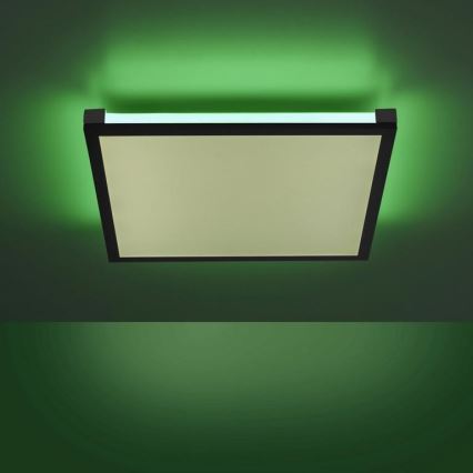 Leuchten Direkt 11621-18 - Lámpara de techo LED RGB regulable MARIO LED/24W/230V 2700-5000K + mando a distancia