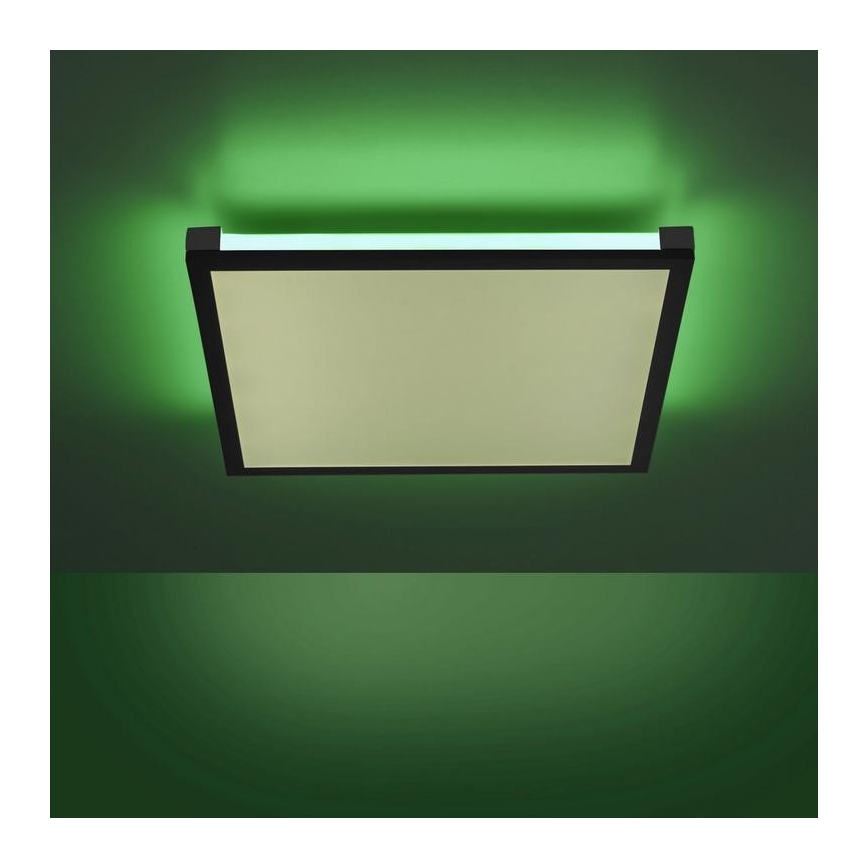 Leuchten Direkt 11621-18 - Lámpara de techo LED RGB regulable MARIO LED/24W/230V 2700-5000K + mando a distancia