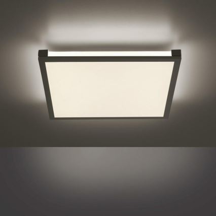 Leuchten Direkt 11621-18 - Lámpara de techo LED RGB regulable MARIO LED/24W/230V 2700-5000K + mando a distancia