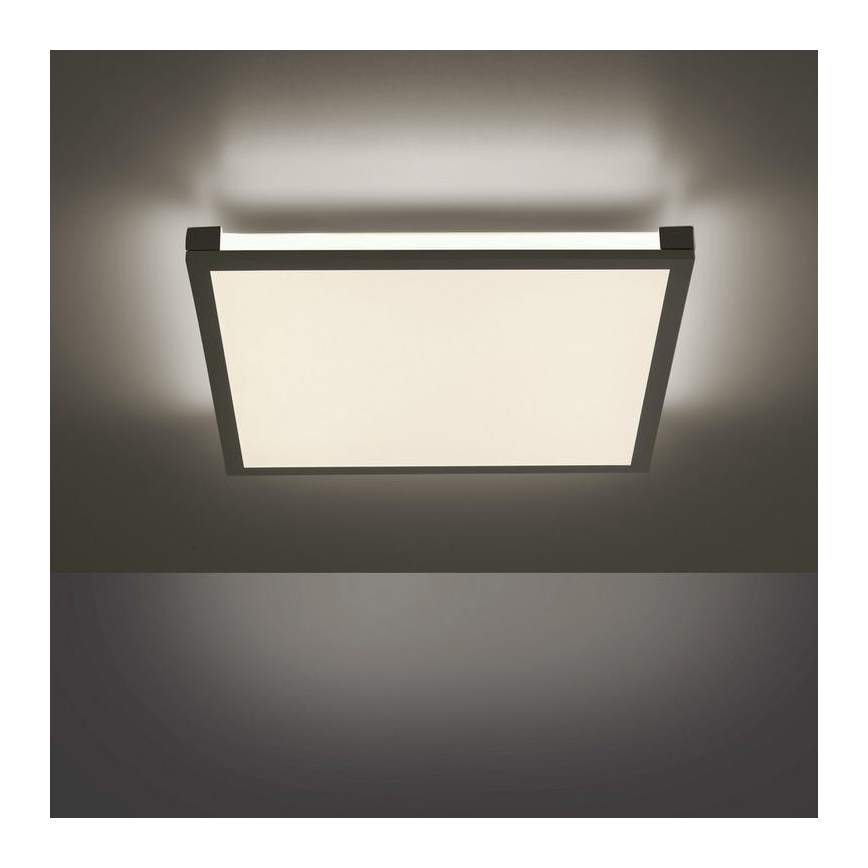 Leuchten Direkt 11621-18 - Lámpara de techo LED RGB regulable MARIO LED/24W/230V 2700-5000K + mando a distancia