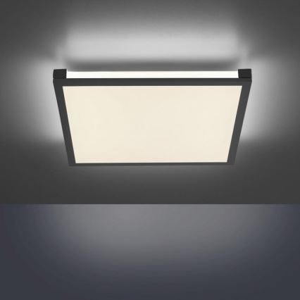 Leuchten Direkt 11621-18 - Lámpara de techo LED RGB regulable MARIO LED/24W/230V 2700-5000K + mando a distancia
