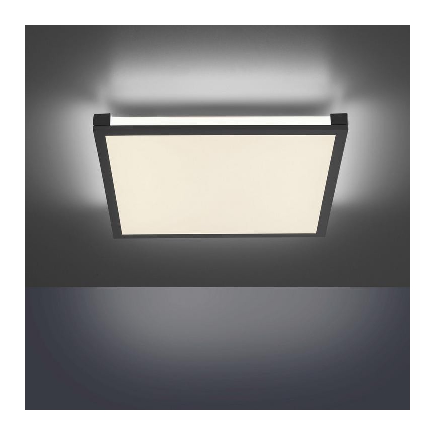 Leuchten Direkt 11621-18 - Lámpara de techo LED RGB regulable MARIO LED/24W/230V 2700-5000K + mando a distancia