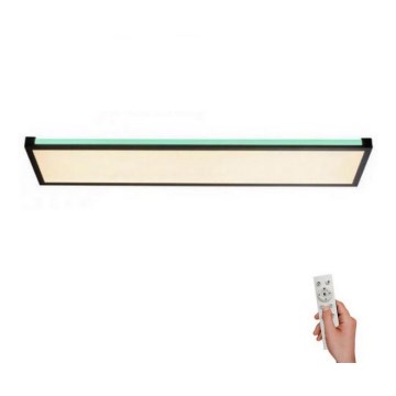 Leuchten Direkt 11622-18 - Plafón LED RGB regulable MARIO LED/29W/230V 2700-5000K + mando a distancia
