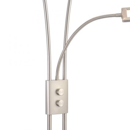 Leuchten Direkt 11722-55 - Lámpara LED regulable MARIAN LED/33,5W/230V + LED/3,6W