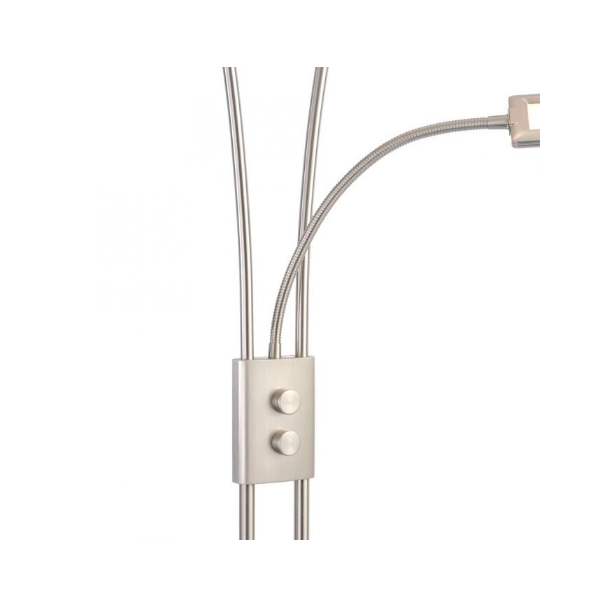 Leuchten Direkt 11722-55 - Lámpara LED regulable MARIAN LED/33,5W/230V + LED/3,6W