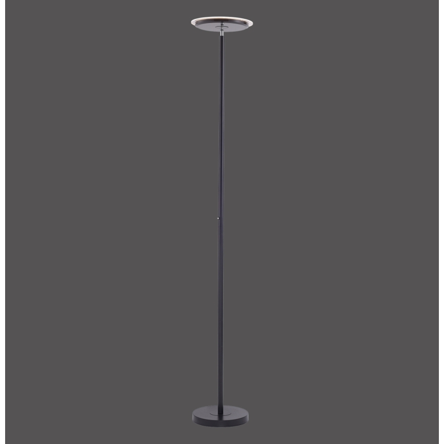 Leuchten Direkt 11729-18 - Lámpara de pie LED regulable HANS LED/22W/230V
