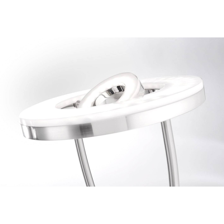 Leuchten Direkt 11778-55 - Lámpara de pie LED regulable HELIA LED/16,8W/230V + 2xLED/3,8W