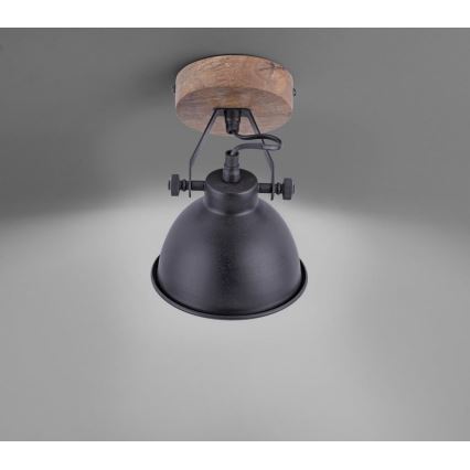 Leuchten Direkt 11981-18 - Foco SAMIA 1xE14/40W/230V negro
