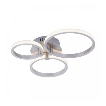 Leuchten Direkt 12110-55 - Lámpara de techo de montaje en superficie JOHANNA LED/4,5W/230V+LED/6W+LED/7,5W
