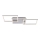 Leuchten Direkt 14003-55 - Plafón LED IVEN 3xLED/7W/230V