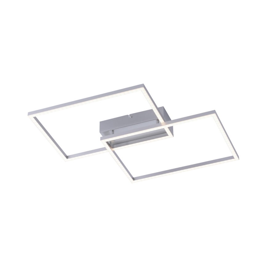 Leuchten Direkt 14017-55 - Plafón LED regulable IVEN 2xLED/20W/230V + mando a distancia
