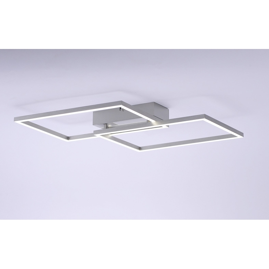 Leuchten Direkt 14018-55 - LED Lámpara de techo regulable IVEN 2xLED/15W/230V + CR
