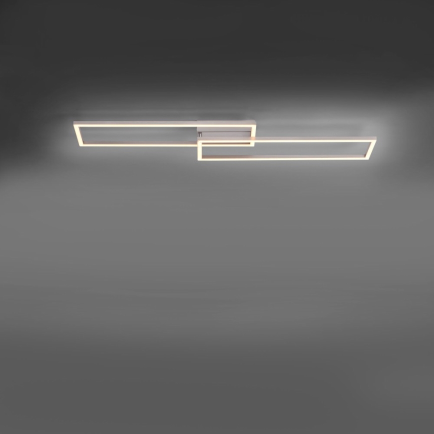 Leuchten Direkt 14022-55 - Lámpara de techo LED IVEN 2xLED/15,1W/230V