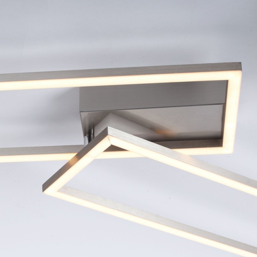 Leuchten Direkt 14022-55 - Lámpara de techo LED IVEN 2xLED/15,1W/230V