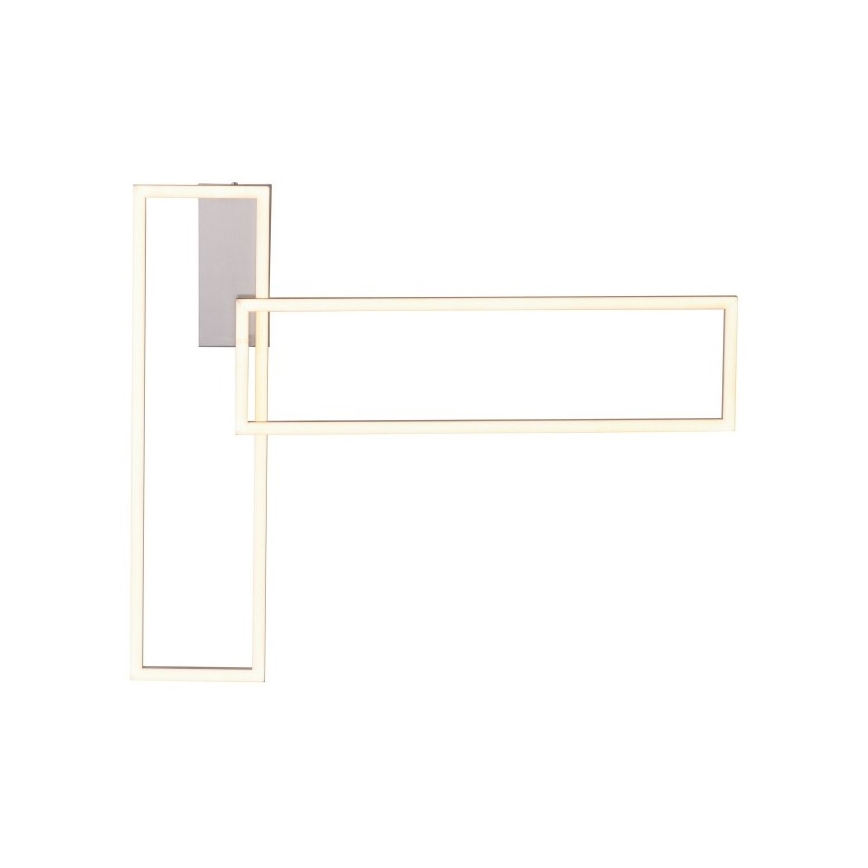 Leuchten Direkt 14022-55 - Lámpara de techo LED IVEN 2xLED/15,1W/230V