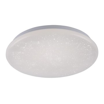 Leuchten Direkt 14122-16 - Plafón LED para baño con sensor SKYLER LED/12W/230V IP44