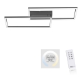Leuchten Direkt 14140-18 - LED Plafón regulable IVEN 2xLED/13,5W/230V + CR
