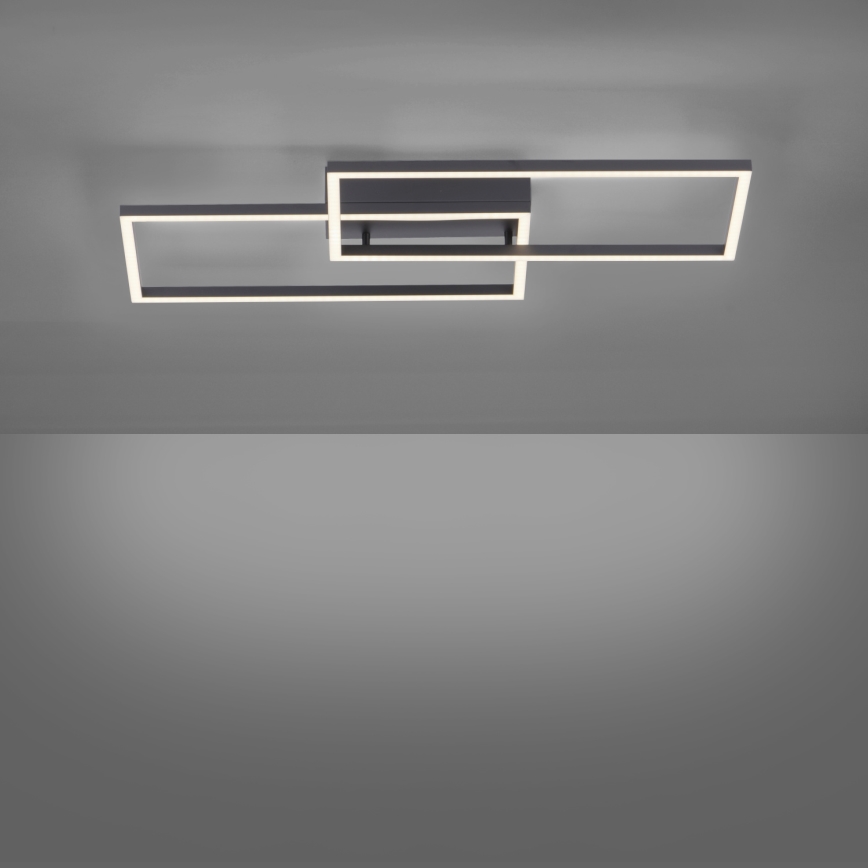 Leuchten Direkt 14140-18 - LED Plafón regulable IVEN 2xLED/13,5W/230V + CR