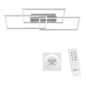 Leuchten Direkt 14150-55 - LED Plafón regulable IVEN 3xLED/13W/230V + CR