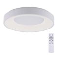 Leuchten Direkt 14326-16 - LED Plafón regulable ANIKA LED/30W/230V + control remoto
