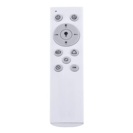 Leuchten Direkt 14326-18 - Lámpara de techo regulable LED ANIKA LED/30W/230V + Mando a distancia