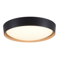Leuchten Direkt 14347-18 - Lámpara LED regulable EMILIA LED/28,8W/230V negra
