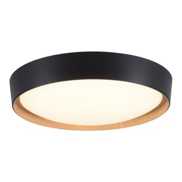 Leuchten Direkt 14347-18 - Lámpara LED regulable EMILIA LED/28,8W/230V negra