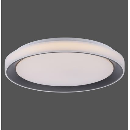 Leuchten Direkt 14659-18 - LED RGB Plafón regulable LOLA LED/24W/230V Tuya + control remoto