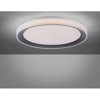 Leuchten Direkt 14659-18 - LED RGB Plafón regulable LOLA LED/24W/230V Tuya + control remoto