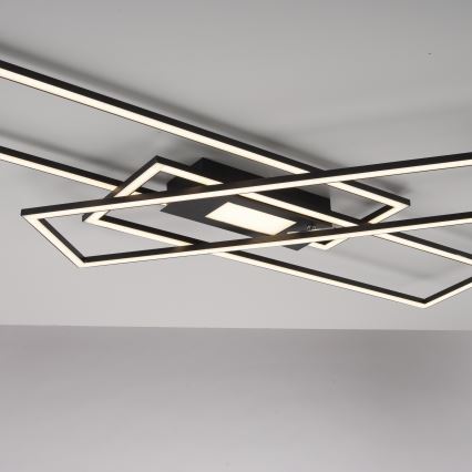 Leuchten Direkt 14693-18 - Lámpara de techo LED regulable ASMIN LED/48W/230V + mando a distancia