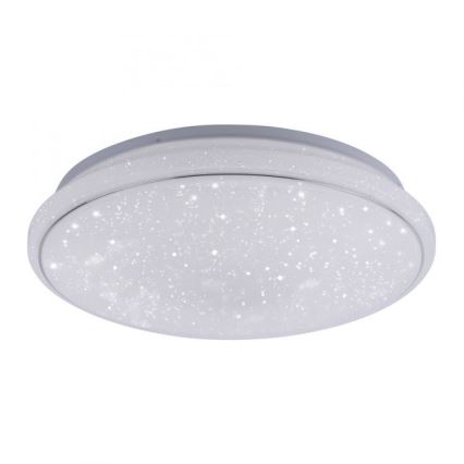 Leuchten Direkt 14743-16 - Plafón LED RGB regulable JUPI LED/28W/230V Tuya 2700-5000K + mando a distancia