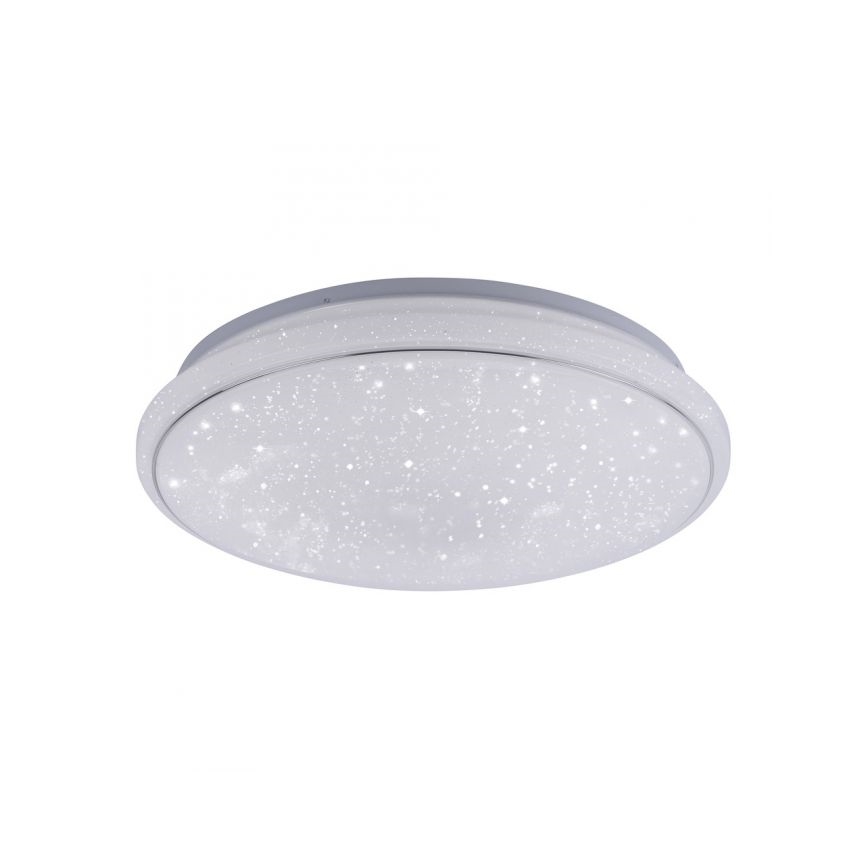 Leuchten Direkt 14743-16 - Plafón LED RGB regulable JUPI LED/28W/230V Tuya 2700-5000K + mando a distancia