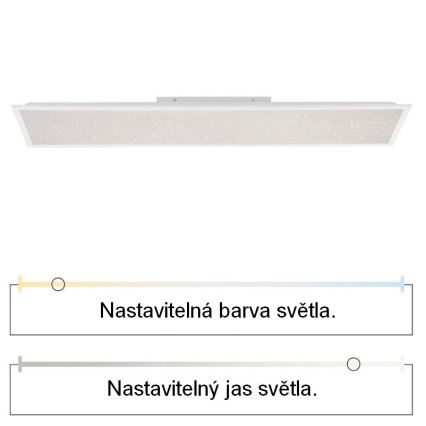 Leuchten Direkt 14762-16 - Lámpara LED regulable STARRYFLAT LED/36W/230V + mando a distancia