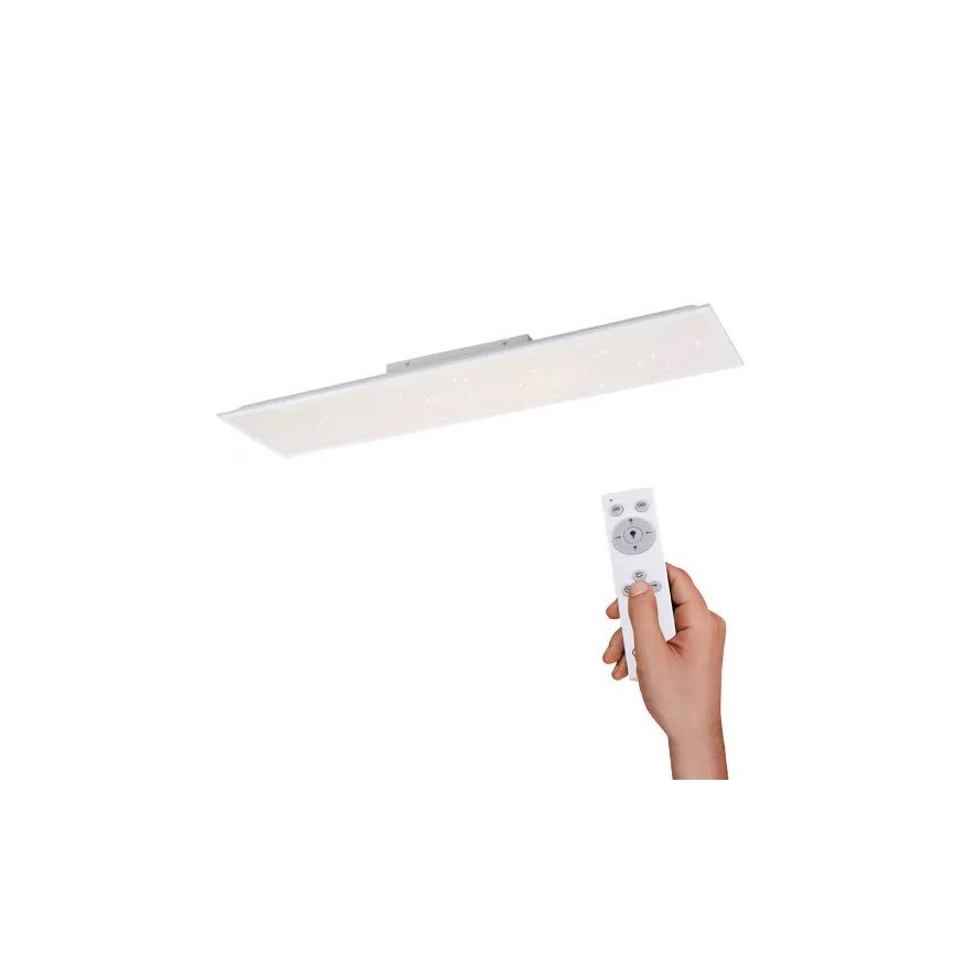 Leuchten Direkt 14762-16 - Lámpara LED regulable STARRYFLAT LED/36W/230V + mando a distancia