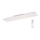 Leuchten Direkt 14762-16 - Lámpara LED regulable STARRYFLAT LED/36W/230V + mando a distancia
