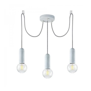 Leuchten Direkt 14776-22 - Lámpara colgante TURN ME 3xE27/60W/230V araña