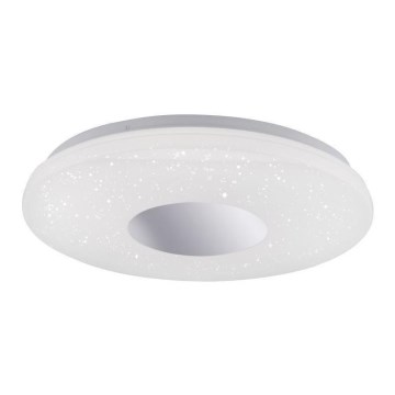 Leuchten Direkt 14822-17 - Plafón de baño LED con sensor LAVINIA LED/40W/230V IP44