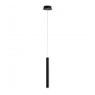 Leuchten Direkt 15202-18 - Lámpara colgante LED BRUNO LED/4,8W/230V negro