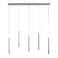 Leuchten Direkt 15205-95 - Lámpara colgante LED BRUNO 5xLED/4,8W/230V