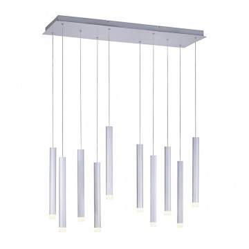 Leuchten Direkt 15206-95 - Lámpara colgante LED BRUNO 10xLED/4,8W/230V