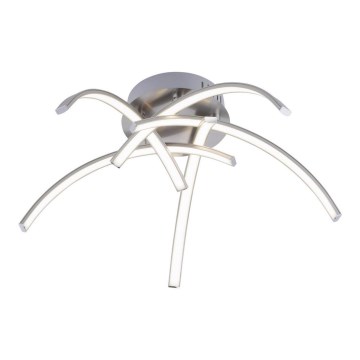 Leuchten Direkt 15340-55 - Lámpara de techo LED VALERIE 5xLED/3,7W/230V