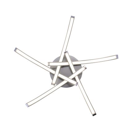 Leuchten Direkt 15340-55 - Lámpara de techo LED VALERIE 5xLED/3,7W/230V