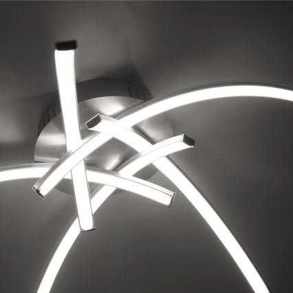 Leuchten Direkt 15340-55 - Lámpara de techo LED VALERIE 5xLED/3,7W/230V