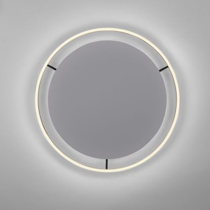 Leuchten Direkt 15392-13 - Plafón LED regulable RITUS LED/30W/230V negro